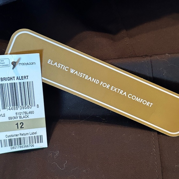 JM Collection women’s ankle pants - Picture 5 of 6